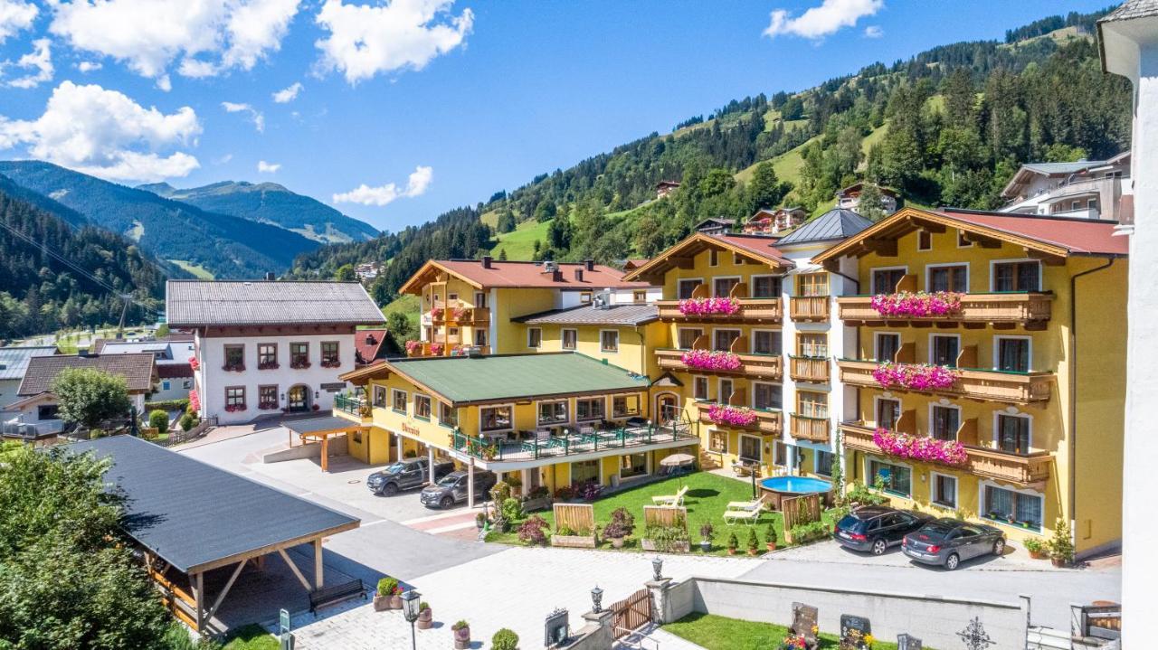 Hotel Oberwirt - Nahe An Saalbach Und Zell Am See Viehhofen Buitenkant foto