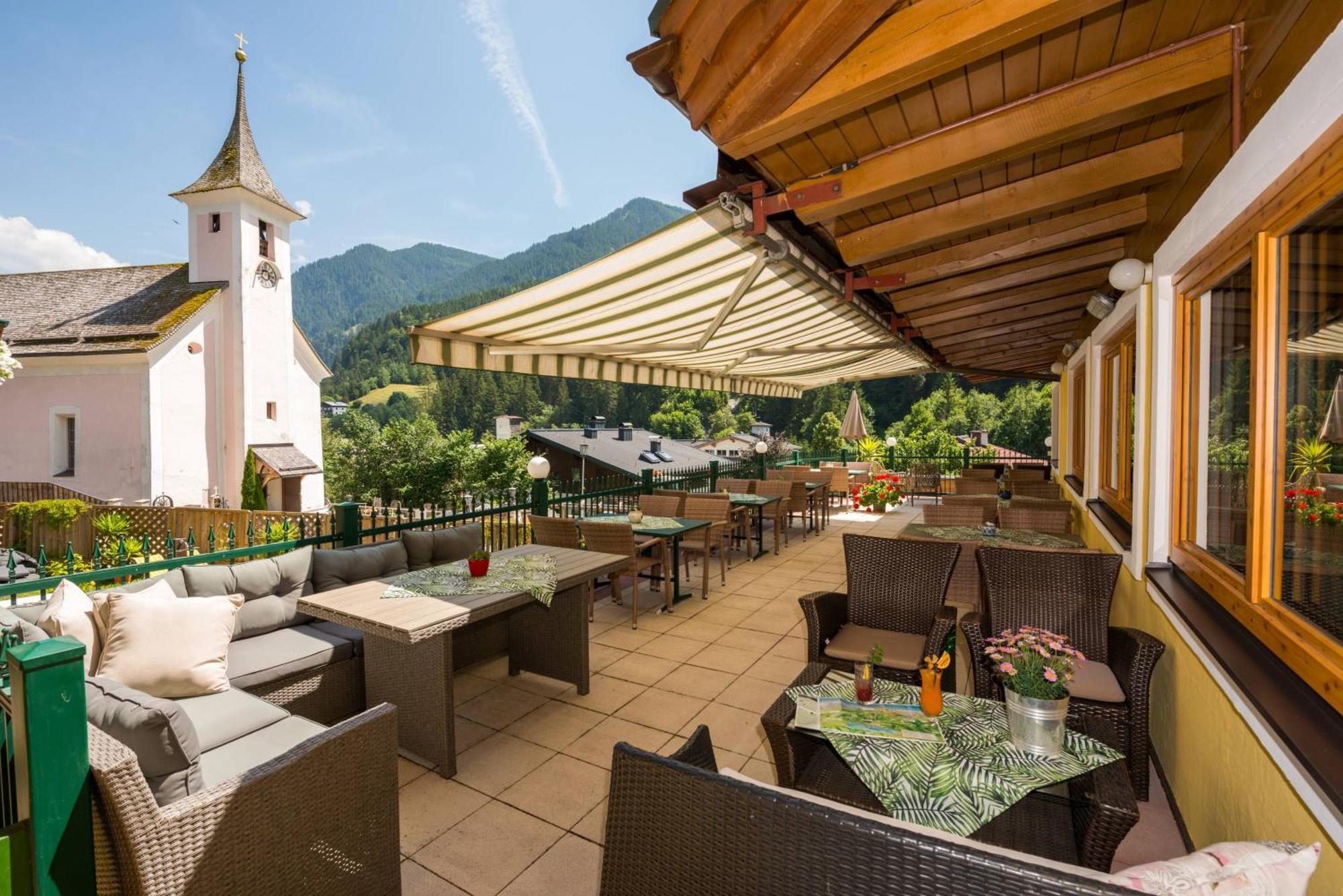 Hotel Oberwirt - Nahe An Saalbach Und Zell Am See Viehhofen Buitenkant foto