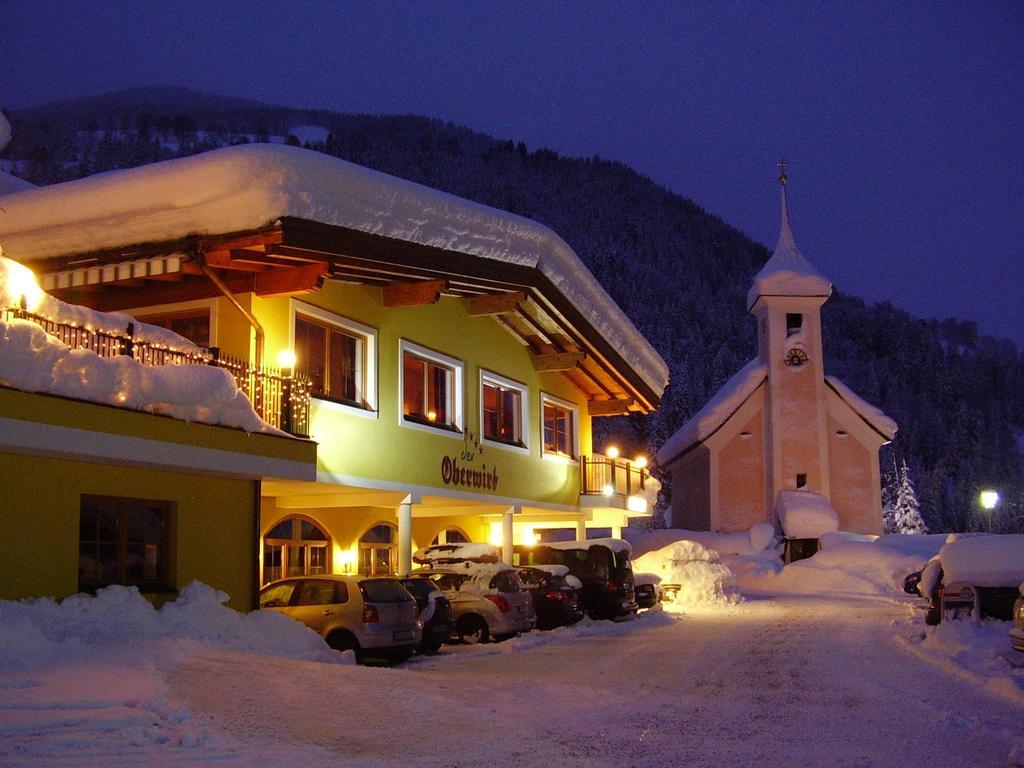 Hotel Oberwirt - Nahe An Saalbach Und Zell Am See Viehhofen Buitenkant foto