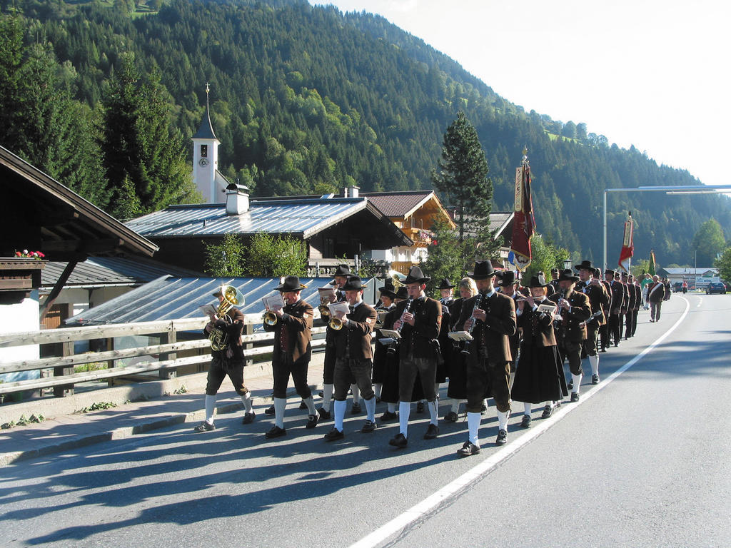 Hotel Oberwirt - Nahe An Saalbach Und Zell Am See Viehhofen Buitenkant foto