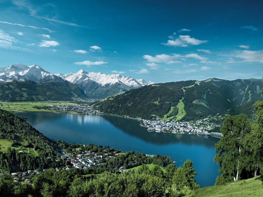 Hotel Oberwirt - Nahe An Saalbach Und Zell Am See Viehhofen Buitenkant foto