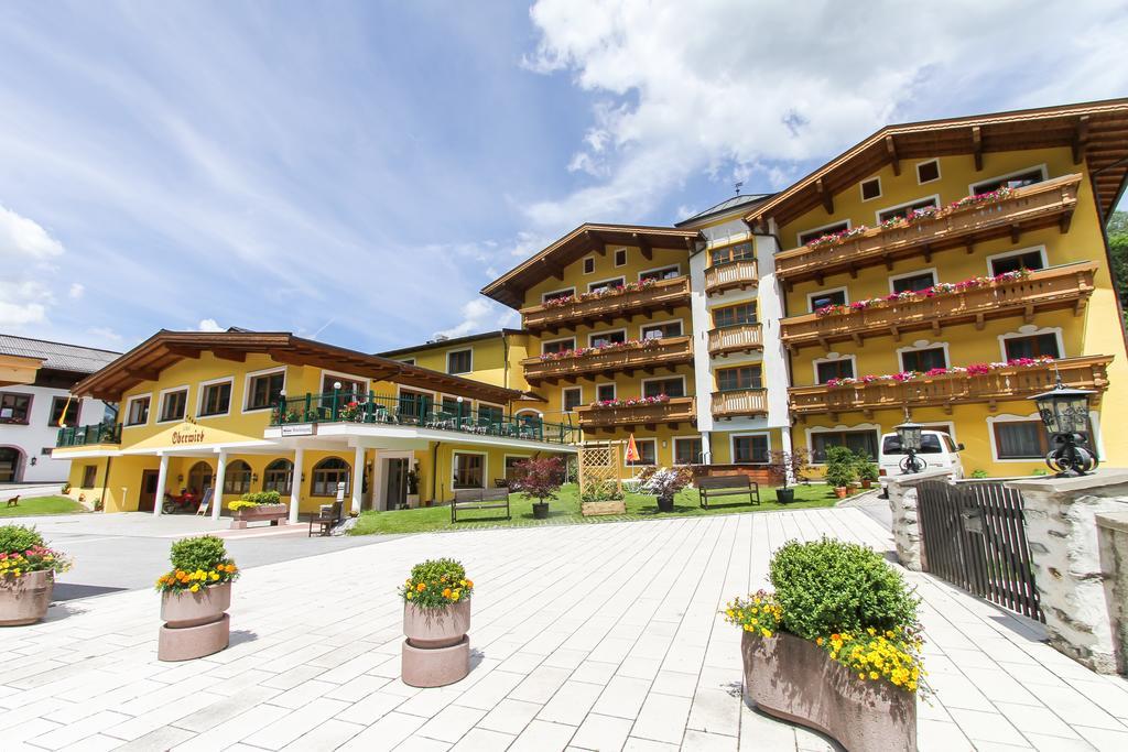 Hotel Oberwirt - Nahe An Saalbach Und Zell Am See Viehhofen Buitenkant foto