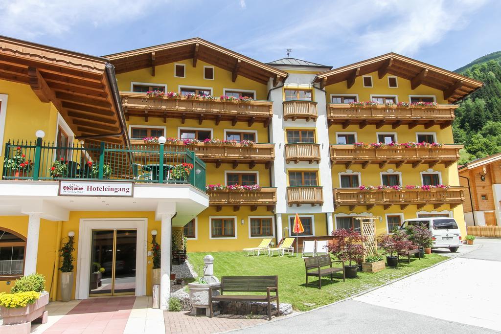 Hotel Oberwirt - Nahe An Saalbach Und Zell Am See Viehhofen Buitenkant foto