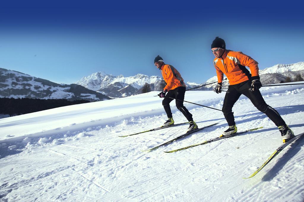 Hotel Oberwirt - Nahe An Saalbach Und Zell Am See Viehhofen Buitenkant foto