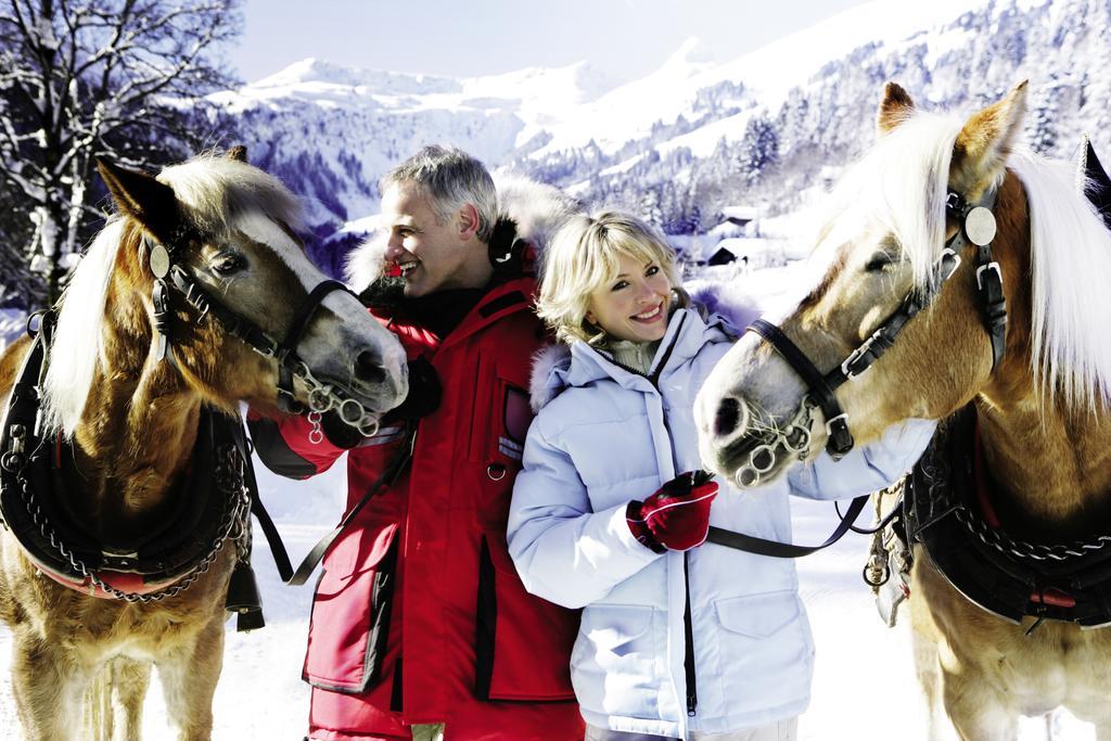 Hotel Oberwirt - Nahe An Saalbach Und Zell Am See Viehhofen Buitenkant foto